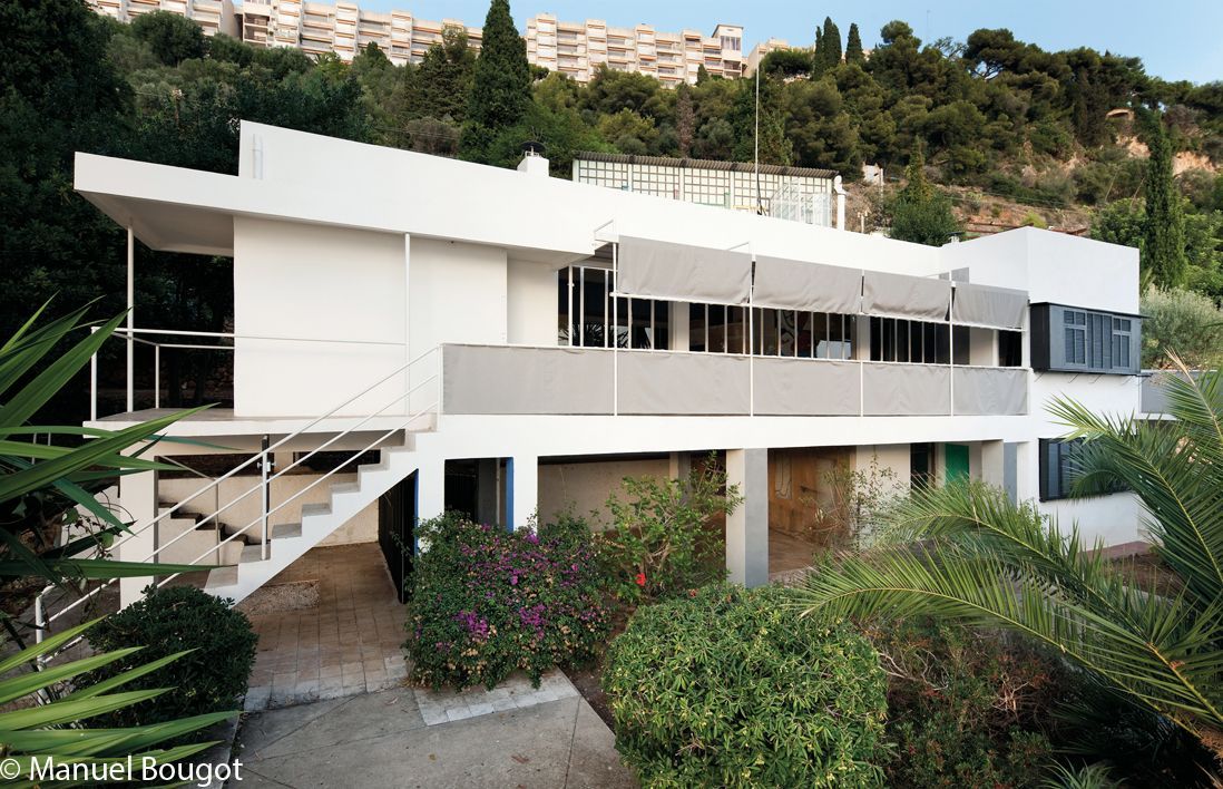 Villa E-1027 by Eileen Gray - Design Addict