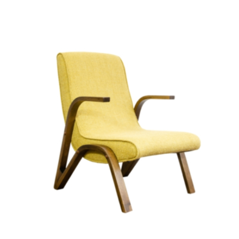 “Konkav” armchair by Paul Bode for Deutsche Federholzgesellschaft 1950’s