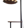 Art Deco Floor Lamp by Jindrich Halabala for UP Brno