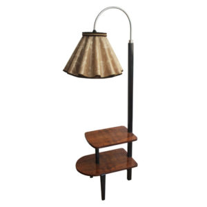 Art Deco Floor Lamp by Jindrich Halabala for UP Brno