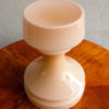 Chess Tower Pink Table Lamp by Ivan Jakeš for Glasswork Valašské Meziříčí, 1970s