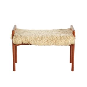 Teak Footrest