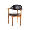 Cowhorn Armchair By H. Vestervig Eriksen For Tromborg