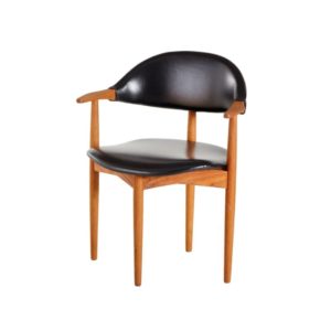 Cowhorn Armchair By H. Vestervig Eriksen For Tromborg