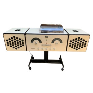 Hifi cabinet Brionvega RR126 - Castiglioni