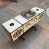 Hifi cabinet Brionvega RR126 - Castiglioni