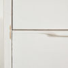 Chest of Drawers Painted in White