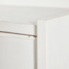 Chest of Drawers Painted in White