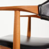 Cowhorn Armchair By H. Vestervig Eriksen For Tromborg