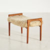 Teak Footrest