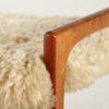 Teak Footrest