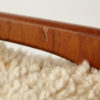 Teak Footrest