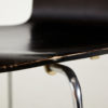 MODEL 3101 CHAIR BY ARNE JACOBSEN FOR FRITZ HANSEN