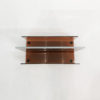 Michel Dumas Smoked Acrylic Magazine Rack 1970s Hollywood Regency Modernist