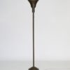 French Art Deco Brass Uplighter Floor Lamp. 1920s
