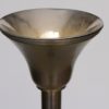 French Art Deco Brass Uplighter Floor Lamp. 1920s