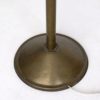 French Art Deco Brass Uplighter Floor Lamp. 1920s