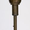 French Art Deco Brass Uplighter Floor Lamp. 1920s