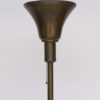 French Art Deco Brass Uplighter Floor Lamp. 1920s