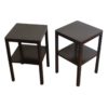 Pair of 1920's Side Tables by Thonet