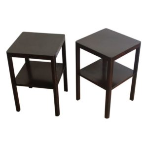 Pair of 1920's Side Tables by Thonet