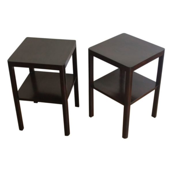 Pair of 1920's Side Tables by Thonet