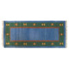 Scandinavian 20th century modern rug. 190 cm X 82 cm (6.23 ft X 2.69 ft).