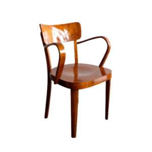 Vintage Czechoslovak Wooden Chair by Tatra Nábytok, 1960s