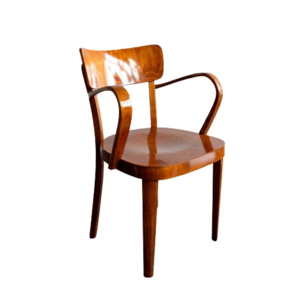 Vintage Czechoslovak Wooden Chair by Tatra Nábytok, 1960s