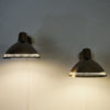 Lovely Brass wall lamp pair by Hans Bergström for Atelje Lyktan Sweden 1960s