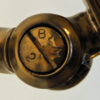 Lovely Brass wall lamp pair by Hans Bergström for Atelje Lyktan Sweden 1960s