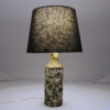 Ceramic table lamp Birch by Bruno Karlsson for Ego, Sweden 1970s