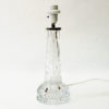 Swedish Crystal glass table lamp by Carl Fagerlund for Orrefors 1950s