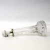 Swedish Crystal glass table lamp by Carl Fagerlund for Orrefors 1950s