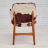 Danish lounge chair by Ib Kofod Larsen, 70s, renovated, cowhide Danish lounge chair by Ib Kofod Larsen, 70s, renovated, cowhide