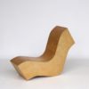 Vintage Plywood Wiggle Chair. 1980s