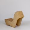 Vintage Plywood Wiggle Chair. 1980s