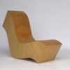 Vintage Plywood Wiggle Chair. 1980s