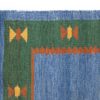 Scandinavian 20th century modern rug. 190 cm X 82 cm (6.23 ft X 2.69 ft).