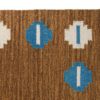 Scandinavian mid-century modern rug. 195 x 140 cm (6.4 x 4.59 ft)