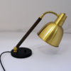 Brass table and desk lamp by Selecto AS, Norway 1950s Brass table and desk lamp by Selecto AS, Norway 1950s