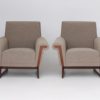 Mid-Century Scandinavian Lounge Chairs. Set of 2