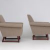 Mid-Century Scandinavian Lounge Chairs. Set of 2