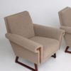 Mid-Century Scandinavian Lounge Chairs. Set of 2