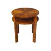 1930's Art Deco Side Table 1930's Art Deco Side Table