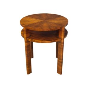 1930's Art Deco Side Table
