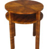 1930's Art Deco Side Table 1930's Art Deco Side Table