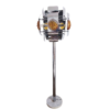 1970s Astonishing Floor Lamp by Toni Zuccheri for Mazzega with Murano Glasses