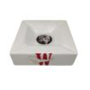 1970s Rare Fornasetti Porcelain Ashtray/Catchall by Piero Fornasetti for Winston 1970s Rare Fornasetti Porcelain Ashtray/Catchall by Piero Fornasetti for Winston