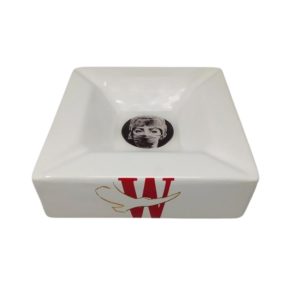 1970s Rare Fornasetti Porcelain Ashtray/Catchall by Piero Fornasetti for Winston